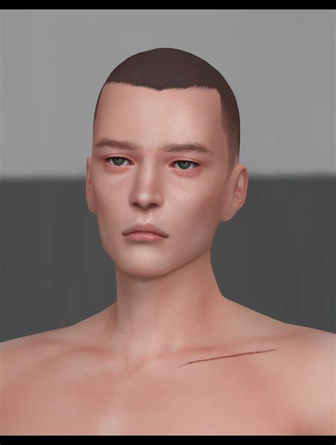 WIP Skin And Nosemask By Obscurus Sims Thanks Galino4ka