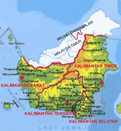 Informasi Cpns Kuala Kurun Kalimantan Peta Gambar