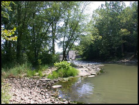 Wildcat Creek Indiana Scenic River