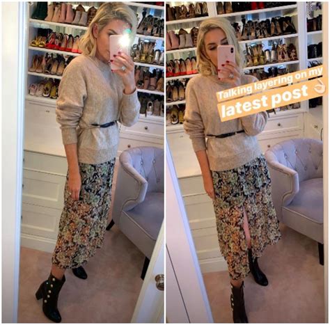 pippa o connor s latest insta reveals her top autumn styling hack and we love it her ie