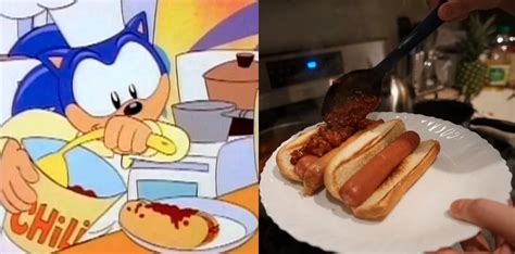 I Made Chili Dogs Using Sonic The Hedgehogs Official Recipe Chili