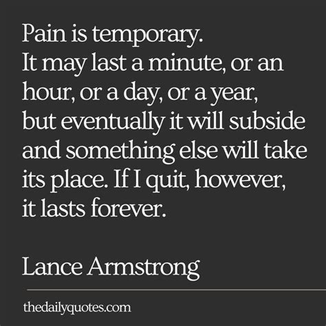 The marks humans leave are too often scars. Pain is temporary - The Daily Quotes