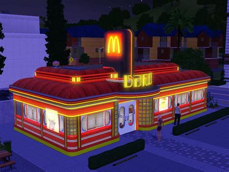 Mod The Sims Diner Makeovers 7 New Restaurants For Your Sims Now