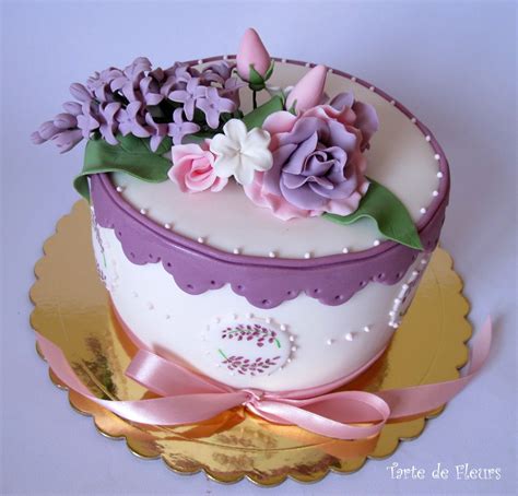Lilac Cake