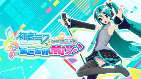 Hatsune Miku Project Diva Mega Mix Para Nintendo Switch Sitio