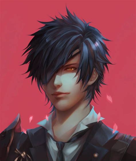 Anime Male Face Anime Eyes Character Inspiration Character Design