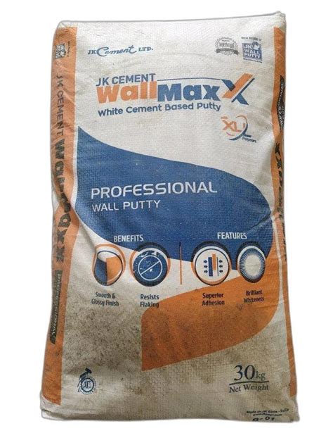 Jk Cement Wall Maxx Professional Putty 30 Kg At Rs 590kg In Pollachi