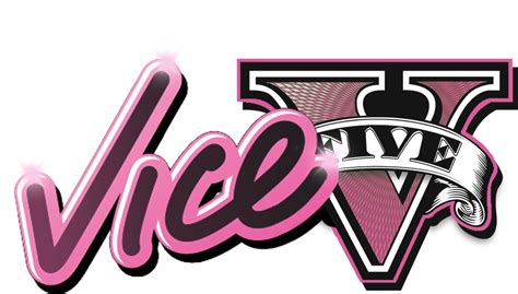 Logo sena white color, curso, angle, white, text png. Download Vice V - Gta5-mods - Com - Gta V Png Logo Clipart ...