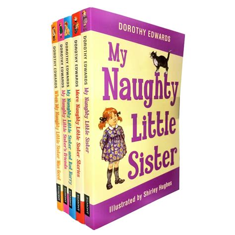 55 off on dorothy edwards my naughty little sister stories 5 book collection za