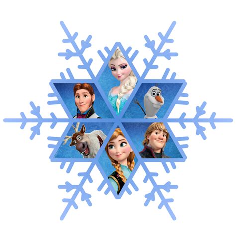 Frozen Snowflake Png Free Download Png Mart