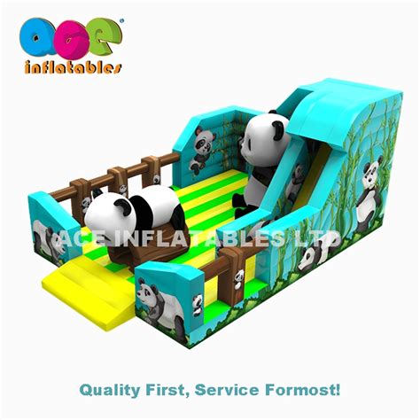 Panda Indoor Jumper Playground Inflatable Play Space