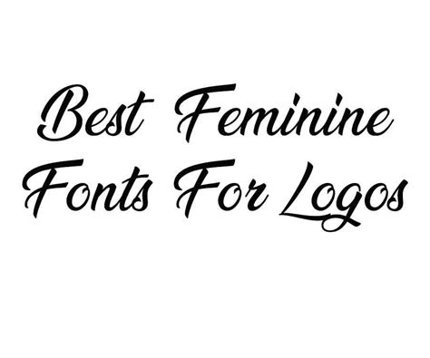 Top More Than Feminine Tattoo Fonts Super Hot In Cdgdbentre