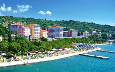 Hotel Slovenija Slovenia Portorose Offerta I Viaggi Di Poli
