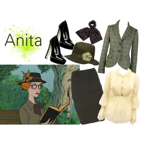 Anita Radcliffe Disney Outfits Fandom Fashion Dalmatian Costume