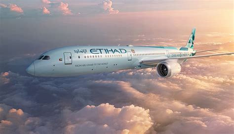 Etihad Airways Sustainable Flight Reduces Carbon Emissions By 72