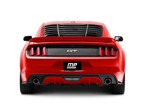 2015 2020 Mp Concepts 2018 Style Mustang Gt Rear Spoiler Unpainted