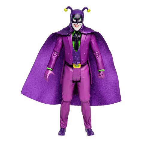 Dc Retro Akční Figure Batman 66 The Joker Comic 15 Cm Mcfarlane Toys