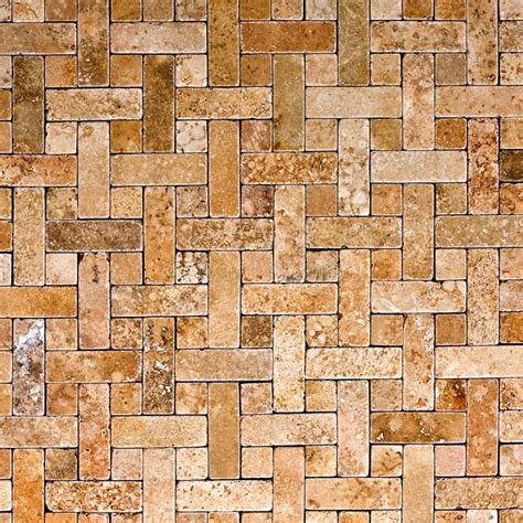 Tile Floor Texture Stone Background Marble Kitchen Ceramic Mosaic Stock