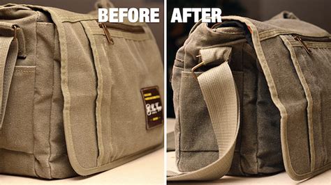 Waterproof Any Canvas Bag With Wax