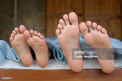 Young Girl Soles Feet Stock Fotos Und Bilder Getty Images