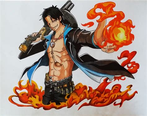 Portgas D Ace Drawing Hot Sex Picture