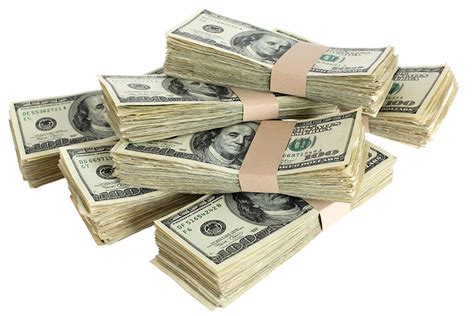 Bundle Of Money Png Free Png Image