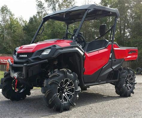 Custom 2016 Honda Pioneer 1000 And 1000 5 Pictures Photo Gallery