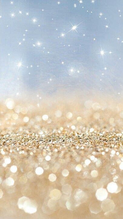 Falling Gold Sparkles Glitter Wallpaper Iphone 5