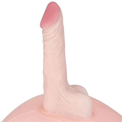 Lux Fetish Inflatable Sex Ball With Vibrating Realistic Dildo Angels