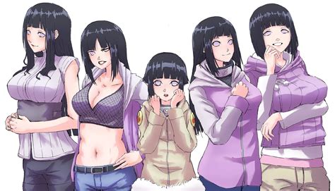 Hinata Hyuga Naruko Uzumaki Naruto And Hinata Naruto Girls Naruto