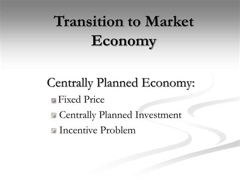 Ppt Transition To Market Economy Powerpoint Presentation Free