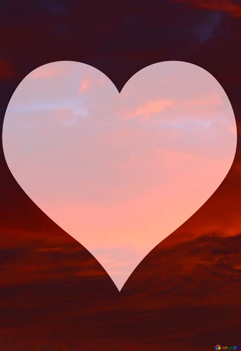 download-free-picture-red-sunset-love-heart-on-cc-by-license-free