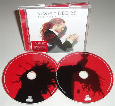 Simply Red 25 The Greatest Hits Simply Red Amazonfr Cd Et Vinyles