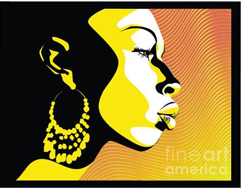 African Woman Digital Art By Tananykina Svetlana Fine Art America