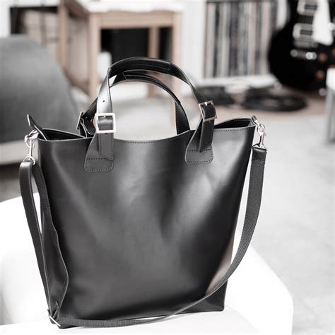 Best Black Luxury Bags Walden Wong