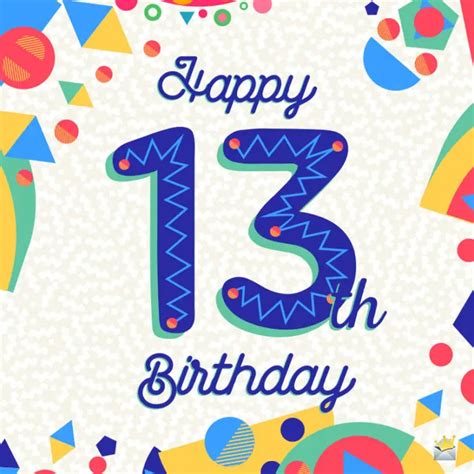 Happy 13th Birthday Cheers To The Teenage Years