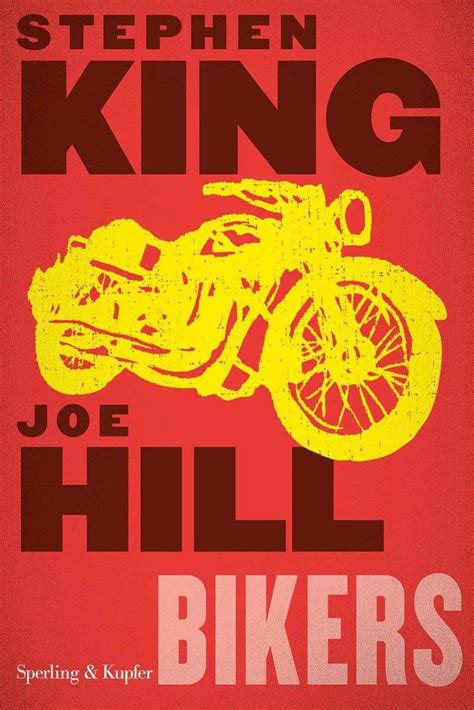 Stephen King Joe Hill Bikers Stephen King Best Short Stories Books