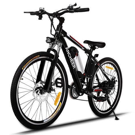 Buy Ancheer Electric Bike 250w500w Ebike 26 Electric Bicycle 20mph