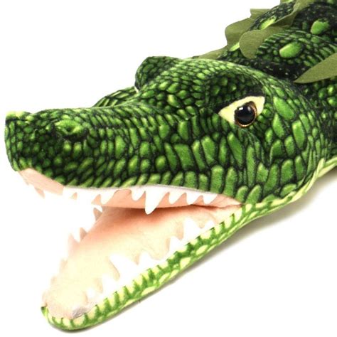 Kuwat The Saltwater Crocodile 56 Inch Big Stuffed Animal Plush