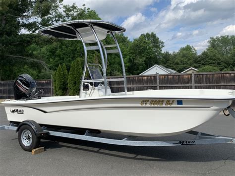 1280 x 853 jpeg 165 кб. 2019 Mako Pro Skiff 17 with SG300 T-Top Review | Stryker T ...
