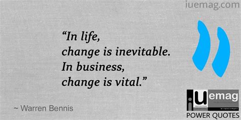 10 Warren Bennis Quotes On Leadership In Business