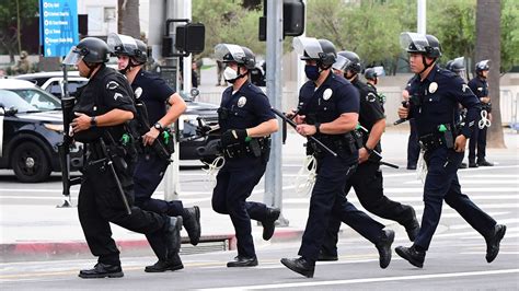 LA Police Reassigns 7 Officers As It Investigates Complaints Of