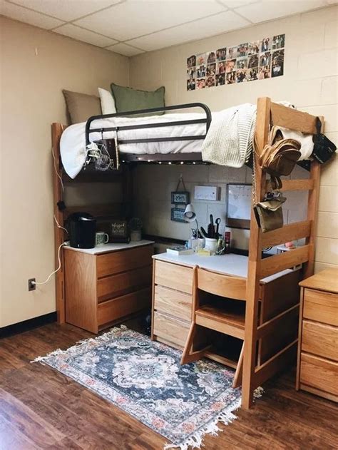 10 Lovely Dorm Room Organization Ideas On A Budget 8 Dorm Room Designs College Dorm Room