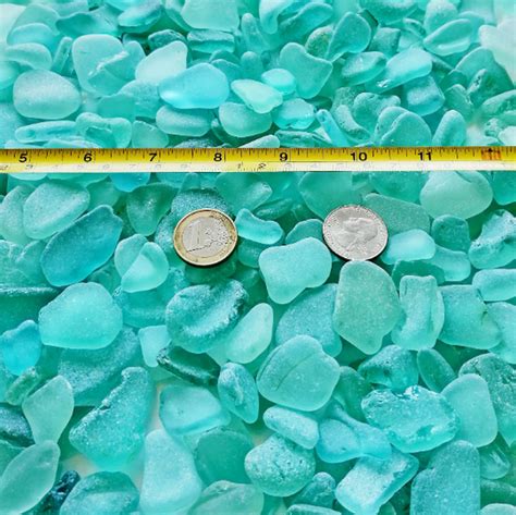 Bulk Sea Glassaqua Blue Sea Glass Bulk Craft Qualitygenuin Inspire