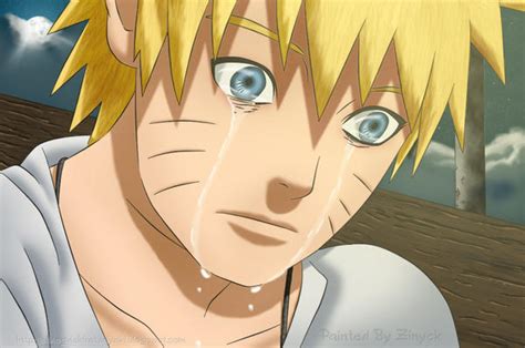 Naruto Crying By Zinyck On Deviantart