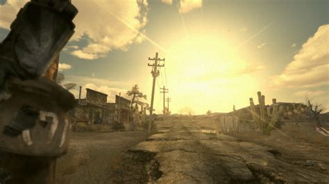 Fallout New Vegas Epic Shot Full Hd Wallpaper And Background Image