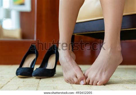 Girl Smelling Feet Stock Photos Images Photography Shutterstock