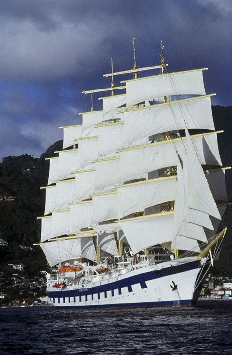 Royal Clipper Review A Beautiful Star Clippers Cruise Ship Sand In