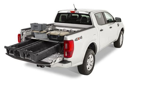 Decked Ford Ranger Truck Bed Storage System And Organizer