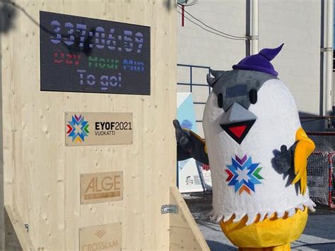 The uefa european championship is one of the world's biggest sporting events. EYOF Vuokatti 2021 countdown officially kicked off - The ...